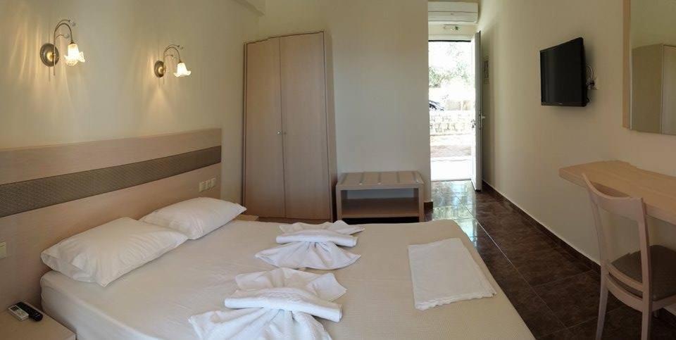 Voula Resort Élaphonèse Chambre photo