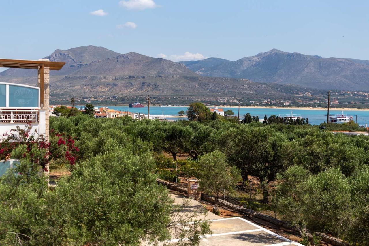 Voula Resort Élaphonèse Extérieur photo