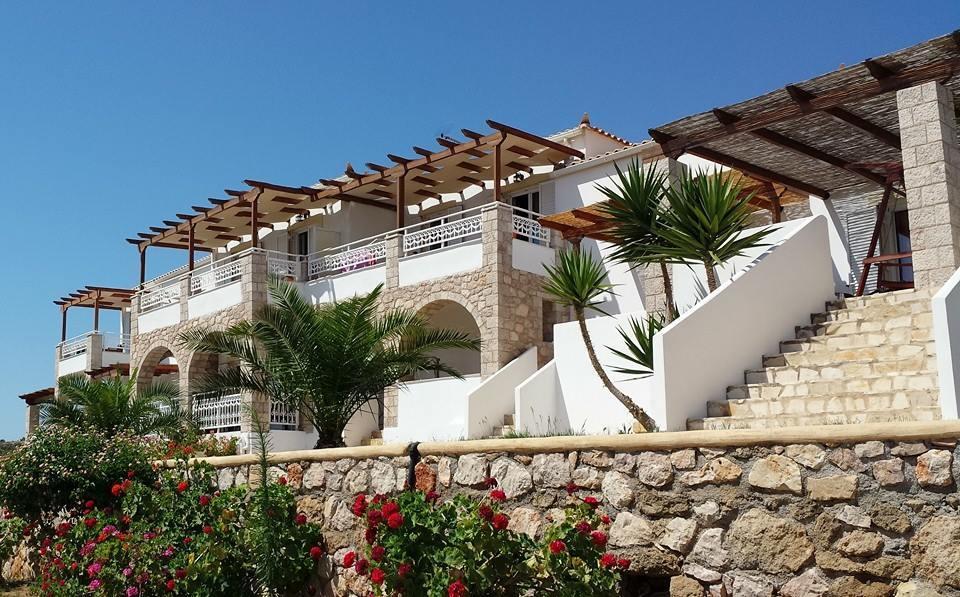 Voula Resort Élaphonèse Extérieur photo